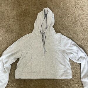 Lululemon Fleece Scuba Hoodie